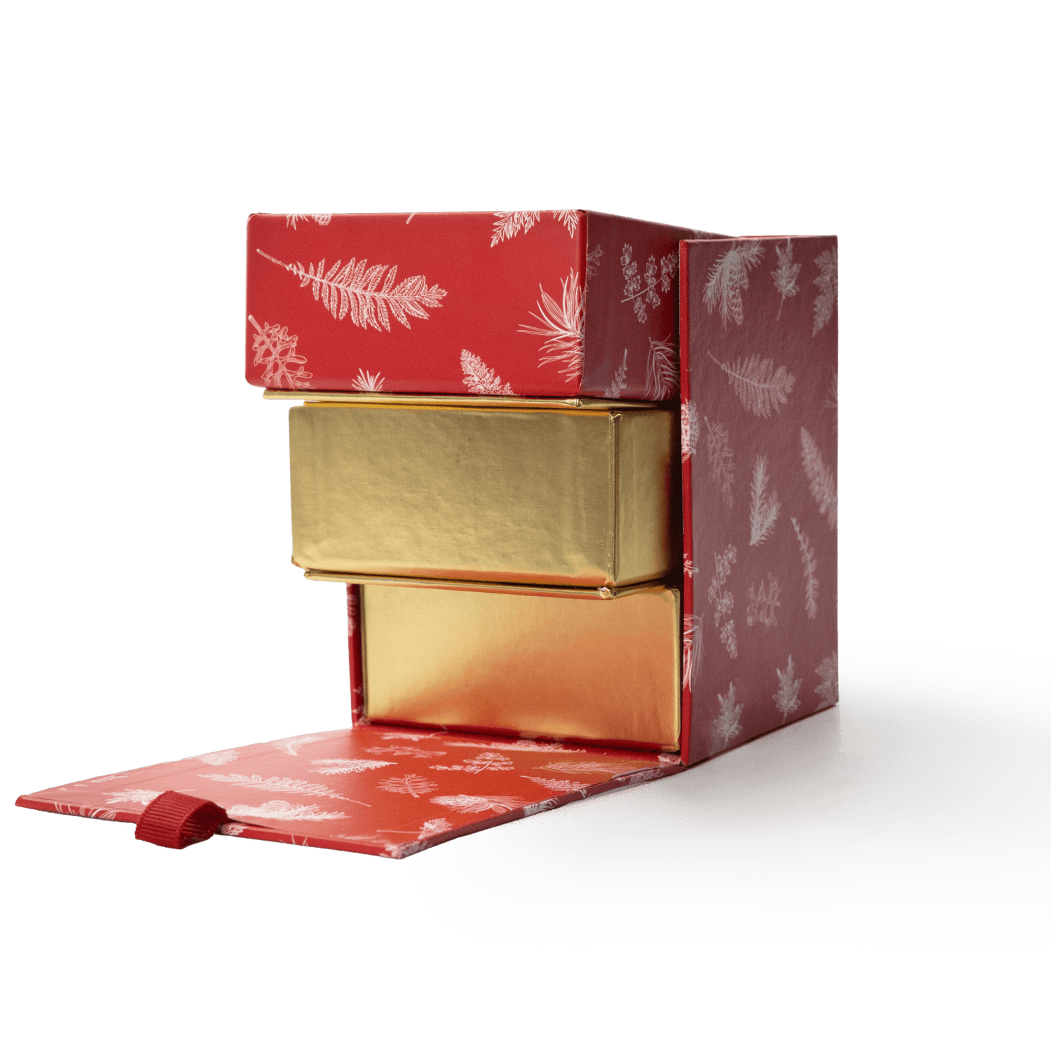 Cassetto di Natale scatola 12 praline 180g