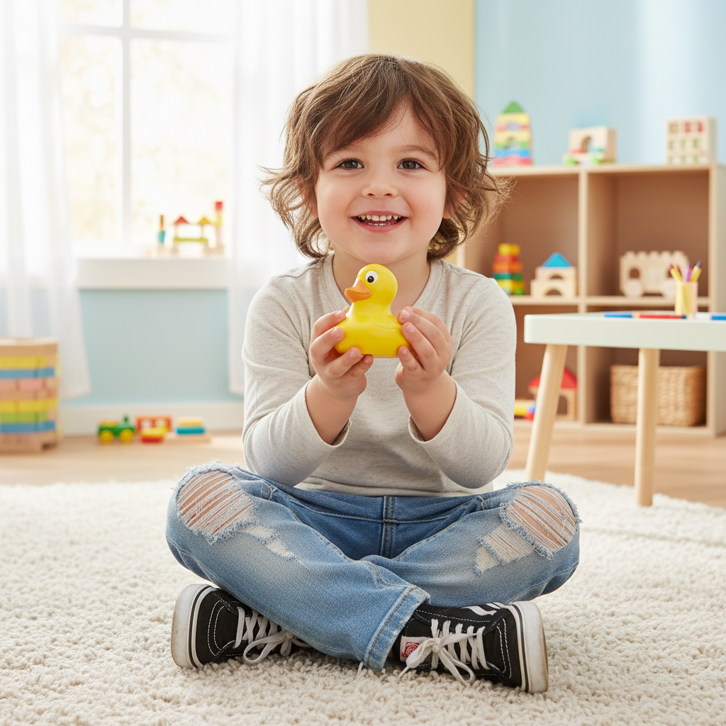 White chocolate yellow duck 75g