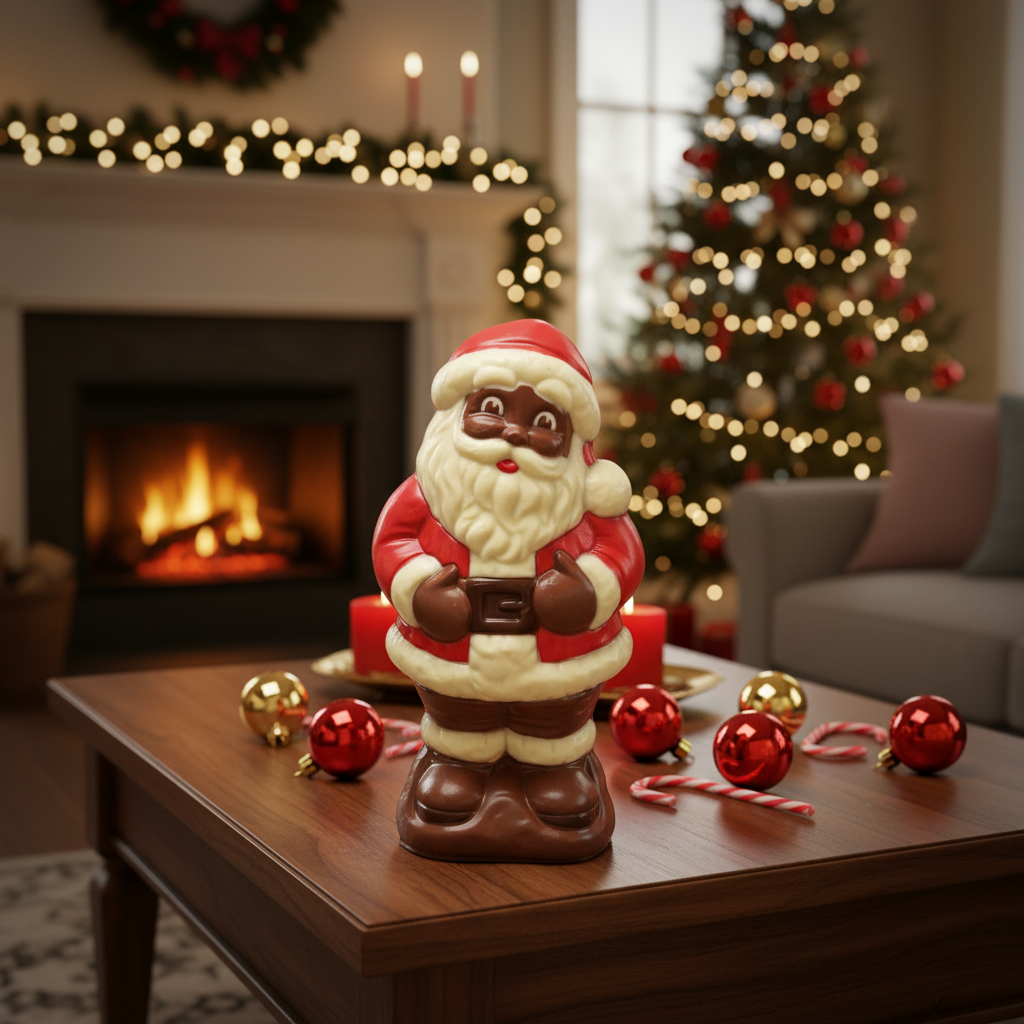 Milk chocolate Santa Claus 220g