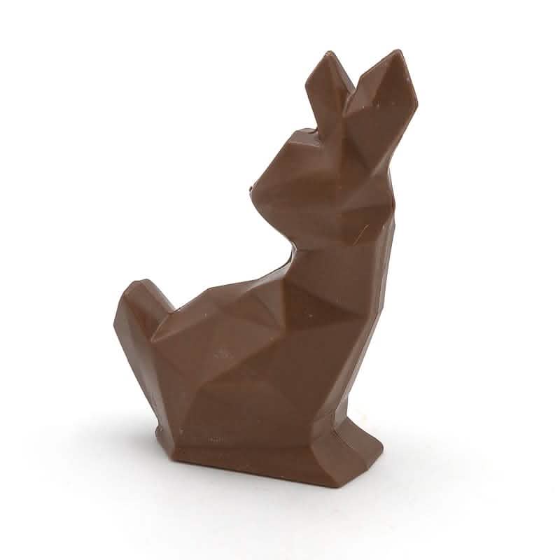 Diamond rabbit (milk) 45 Grs - The Belgian Chocolate Makers